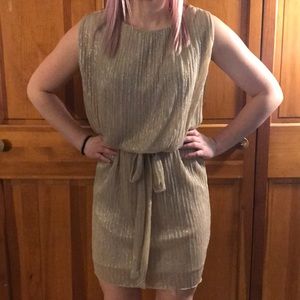 Champagne Formal Dress